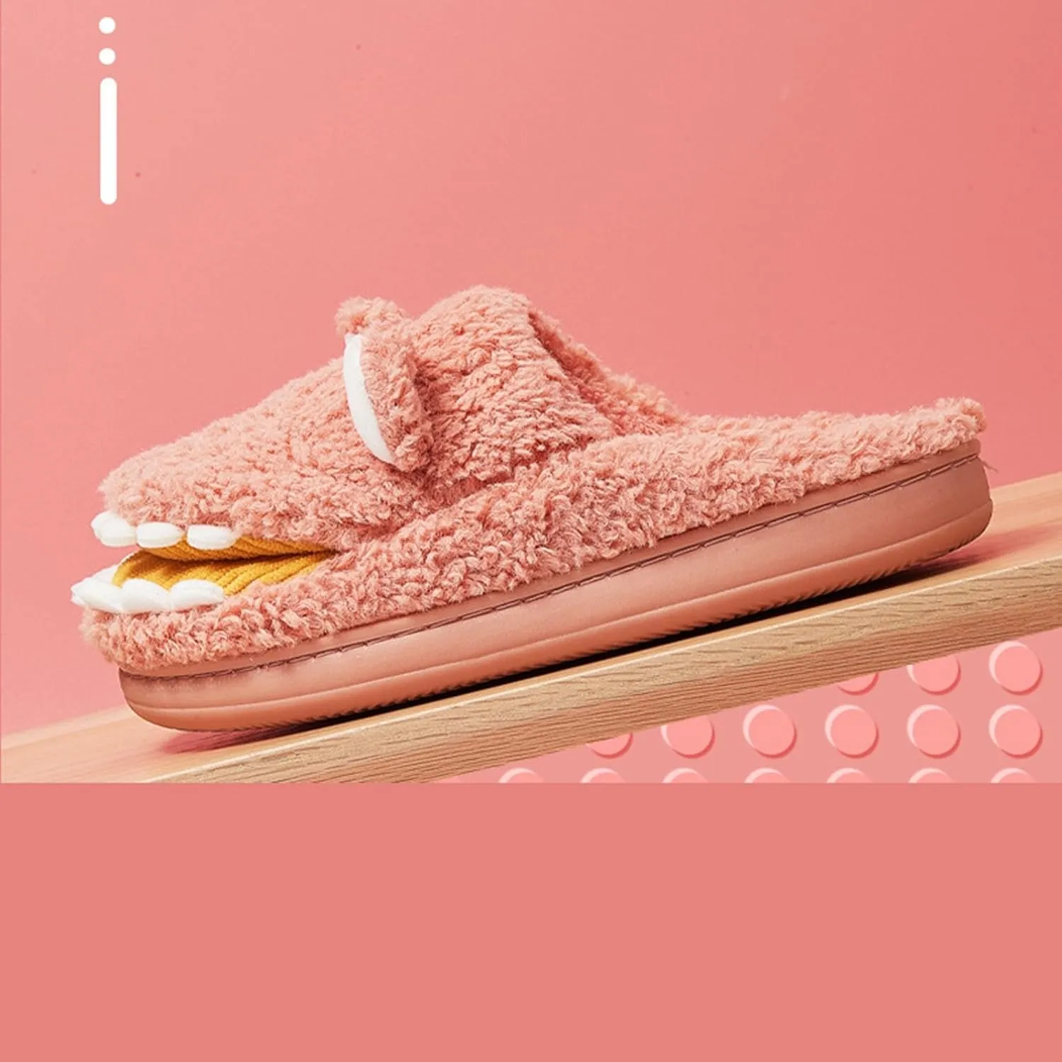 Kids House Shoes Cotton Slippers Girls Boys Slippers Memory Foam Comfy House Slippers Winter Girl Indoor Shoes