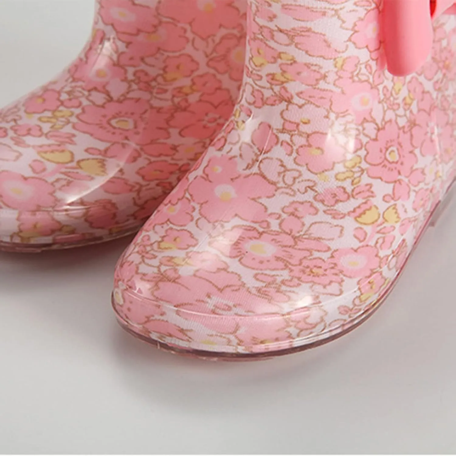 Kids Rain Boots, Toddler Girls & Boys Rain Boots Waterproof Water Shoes Non-slip Mud Boot with Non Boy Toddler Boots