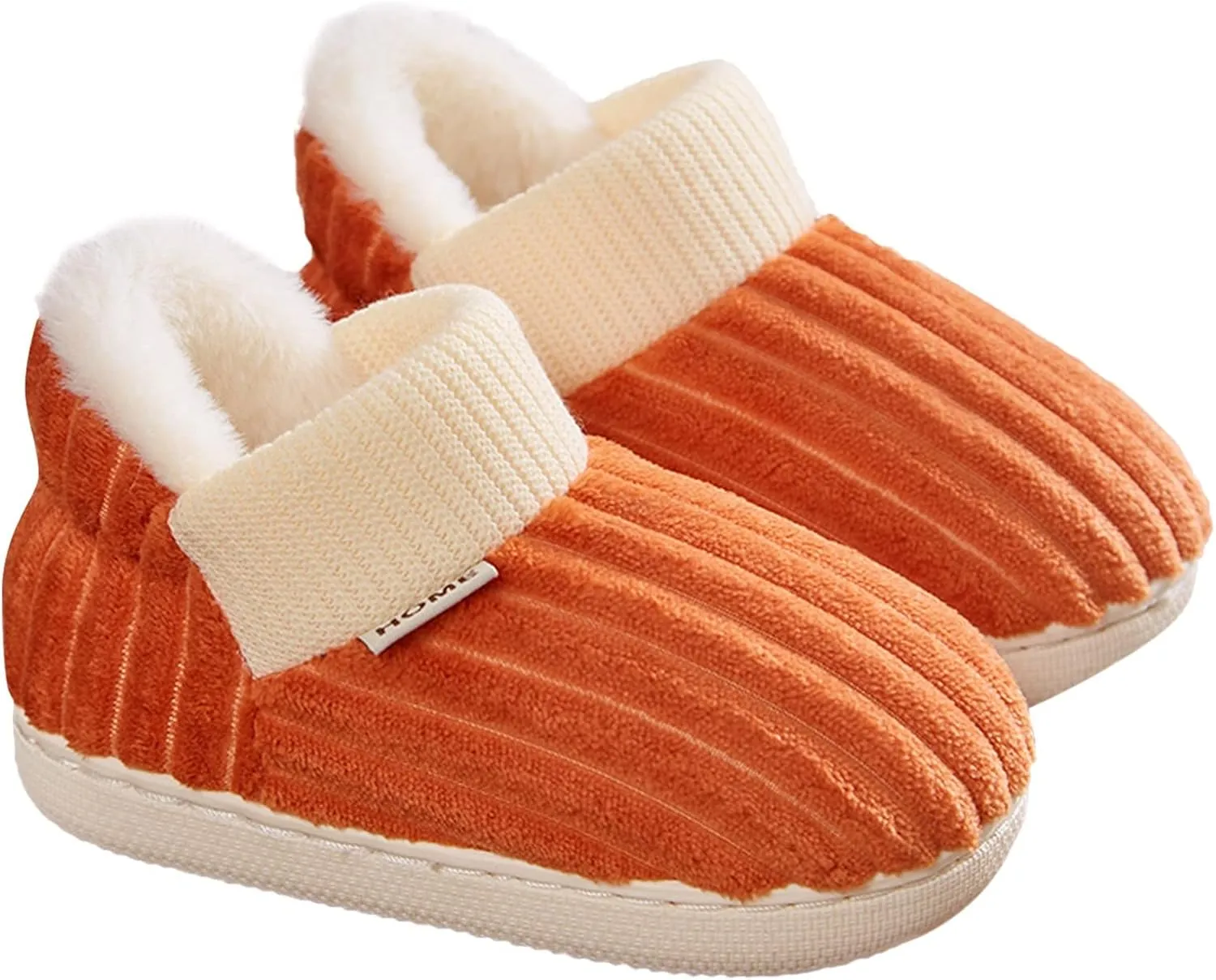 Kids Slippers Girls Boys Slippers Cotton Comfy House Slippers Bedroom Slippers Winter Warm Toddler Girl House Shoes