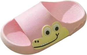 Kids Summer Beach Outdoor Breathable Non Slip Soft Thick Bottom Slides Slippers Cute Garden Slippers for Girls
