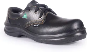 KPR Safety O010 Men's ASTM Approved Composite Toe Safety Shoes ESD Antislip Waterproof Wide Width