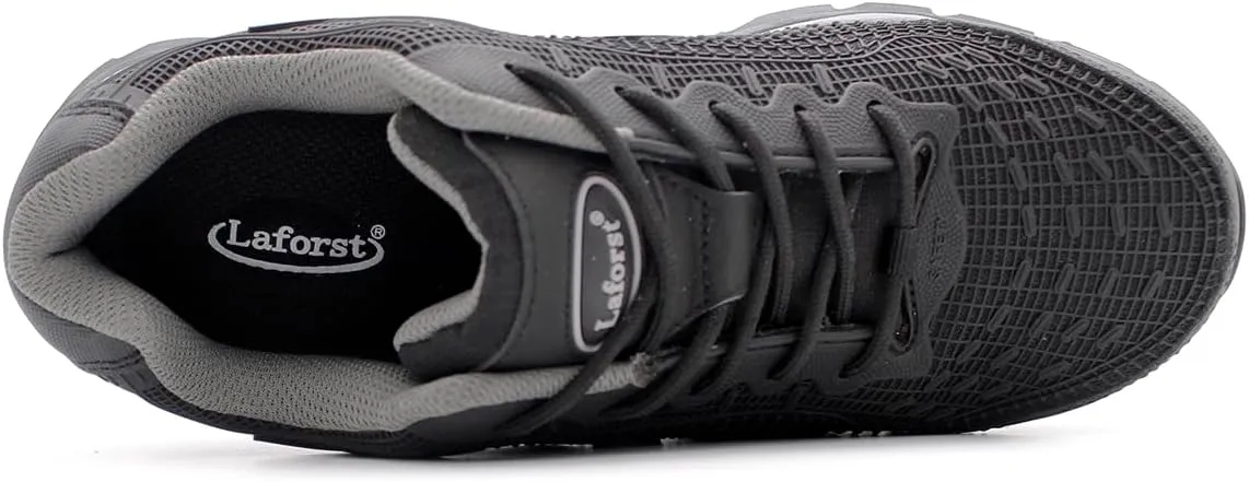 Laforst Mens Electron Synthetic Composite Toe ESD Nonskid Server Non Slip Athletic Lace Up