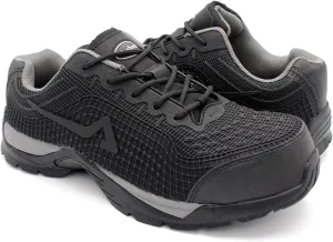 Laforst Mens Electron Synthetic Composite Toe ESD Nonskid Server Non Slip Athletic Lace Up