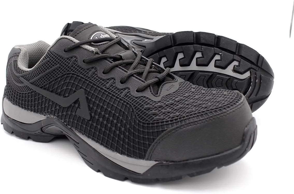 Laforst Mens Electron Synthetic Composite Toe ESD Nonskid Server Non Slip Athletic Lace Up