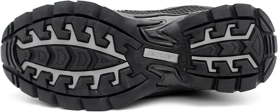 Laforst Mens Electron Synthetic Composite Toe ESD Nonskid Server Non Slip Athletic Lace Up