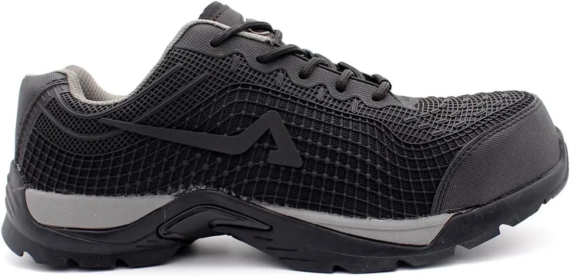 Laforst Mens Electron Synthetic Composite Toe ESD Nonskid Server Non Slip Athletic Lace Up