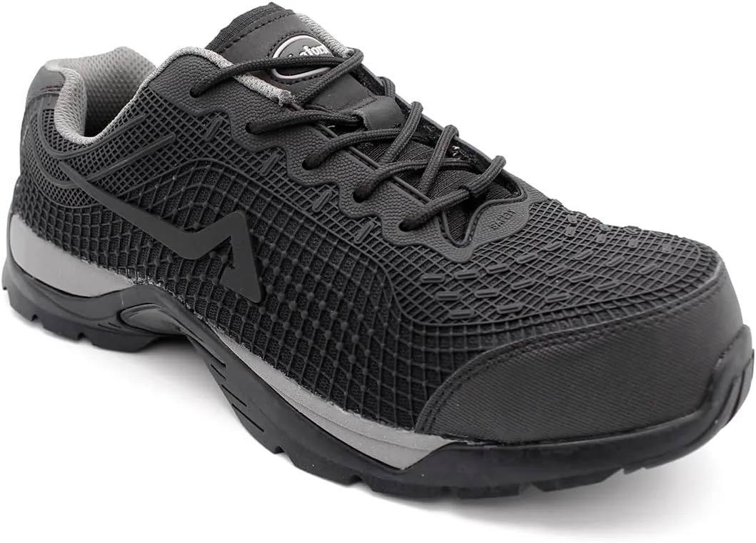 Laforst Mens Electron Synthetic Composite Toe ESD Nonskid Server Non Slip Athletic Lace Up