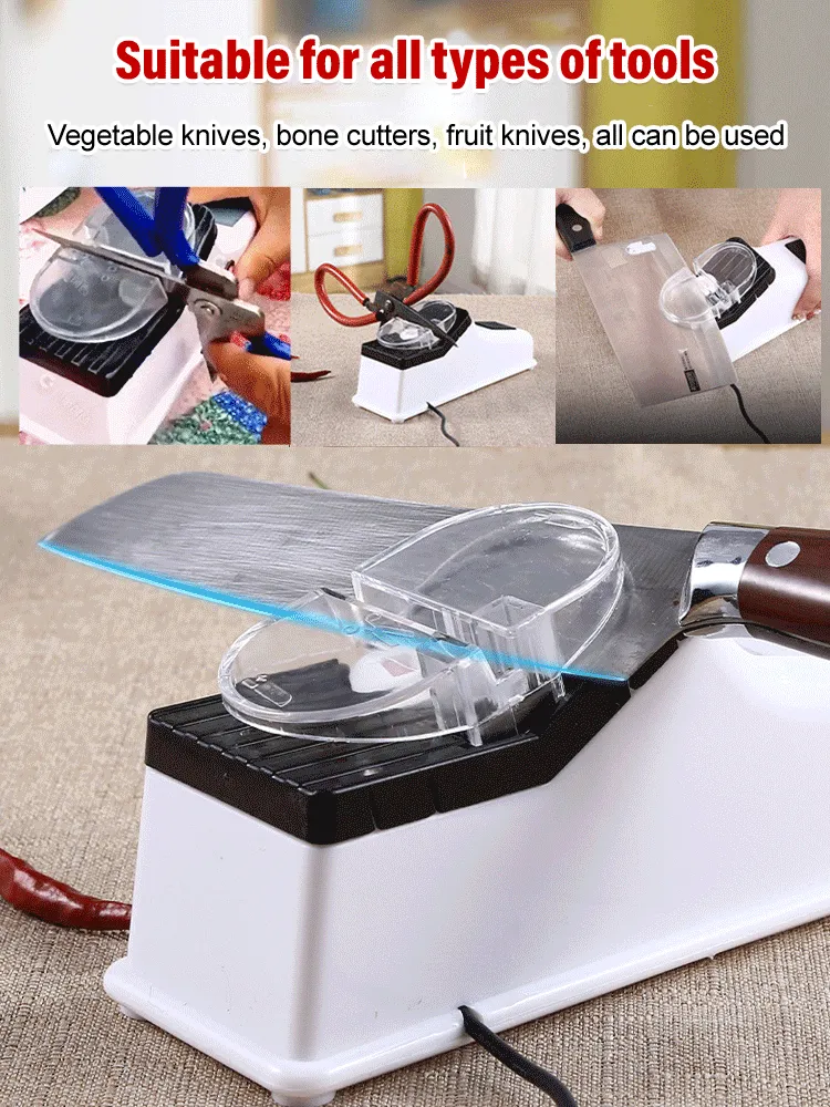 Last Day Sale 49%Electric Knife Sharpener