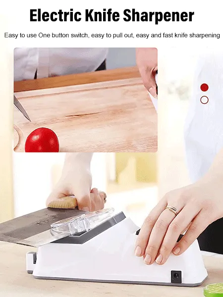 Last Day Sale 49%Electric Knife Sharpener
