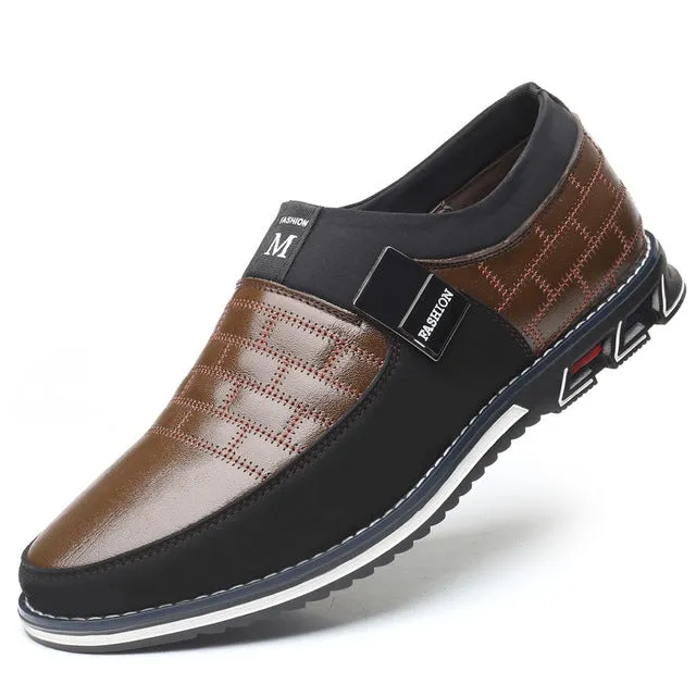 Leather Men's Shoes