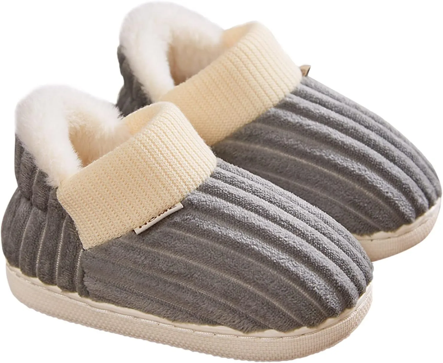 Little Girl Fuzzy Slipper Kids Slippers Girls Boys Slippers Cotton Comfy House Slippers Beach Sandals Toddler Girl