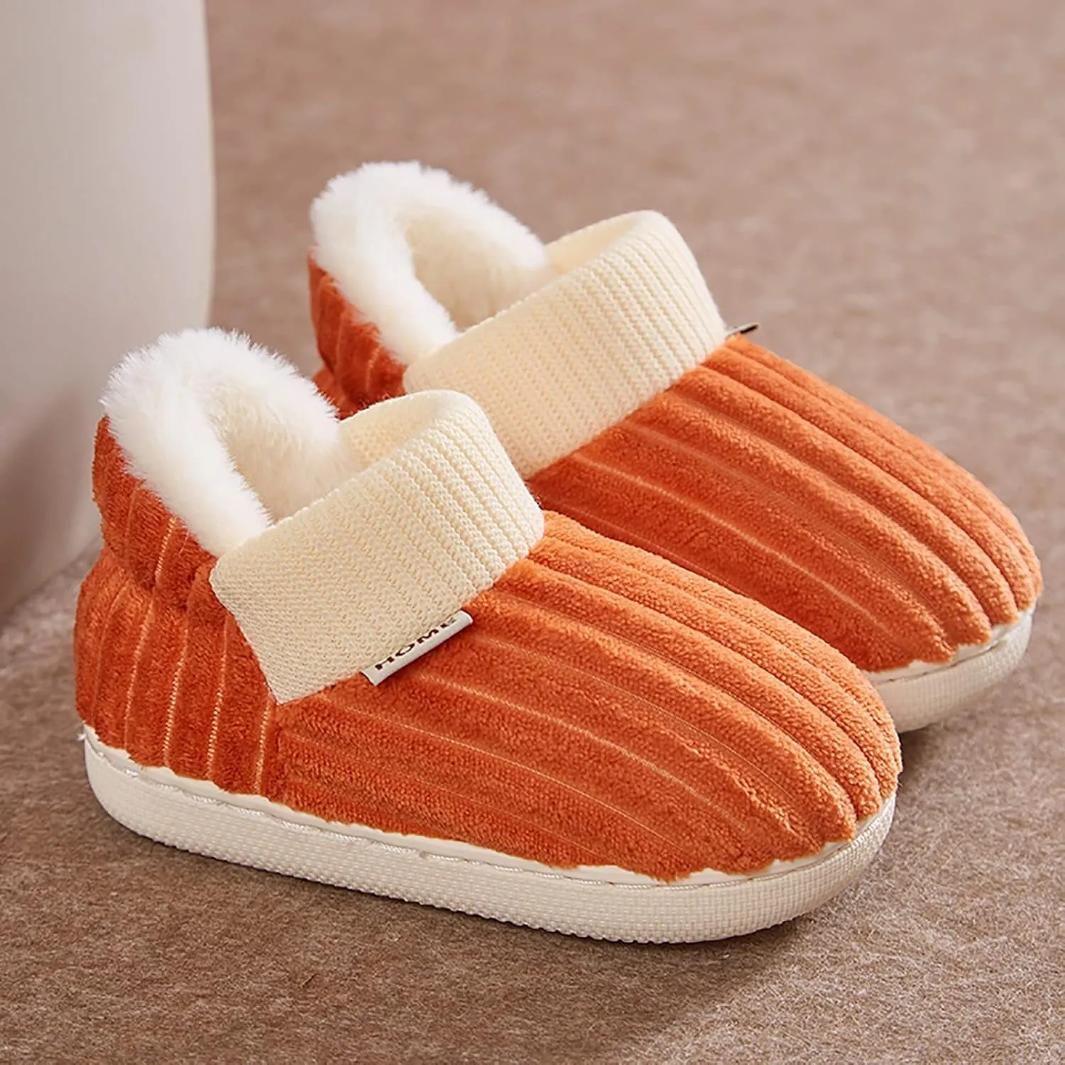 Little Girl Fuzzy Slipper Kids Slippers Girls Boys Slippers Cotton Comfy House Slippers Beach Sandals Toddler Girl