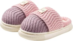 Little Girl Fuzzy Slipper Kids Slippers Girls Boys Slippers Cotton Comfy House Slippers Bedroom Big Girl Sandals Size 5