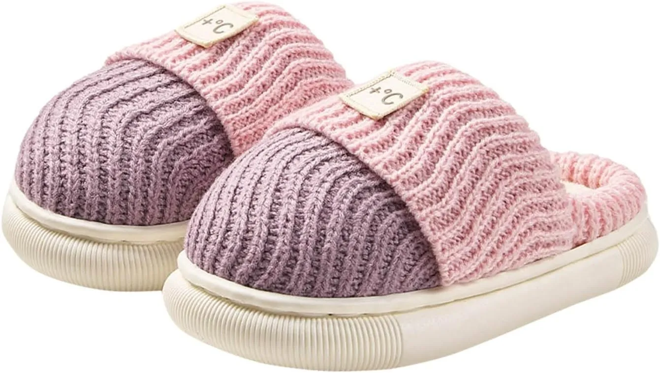 Little Girl Fuzzy Slipper Kids Slippers Girls Boys Slippers Cotton Comfy House Slippers Bedroom Big Girl Sandals Size 5