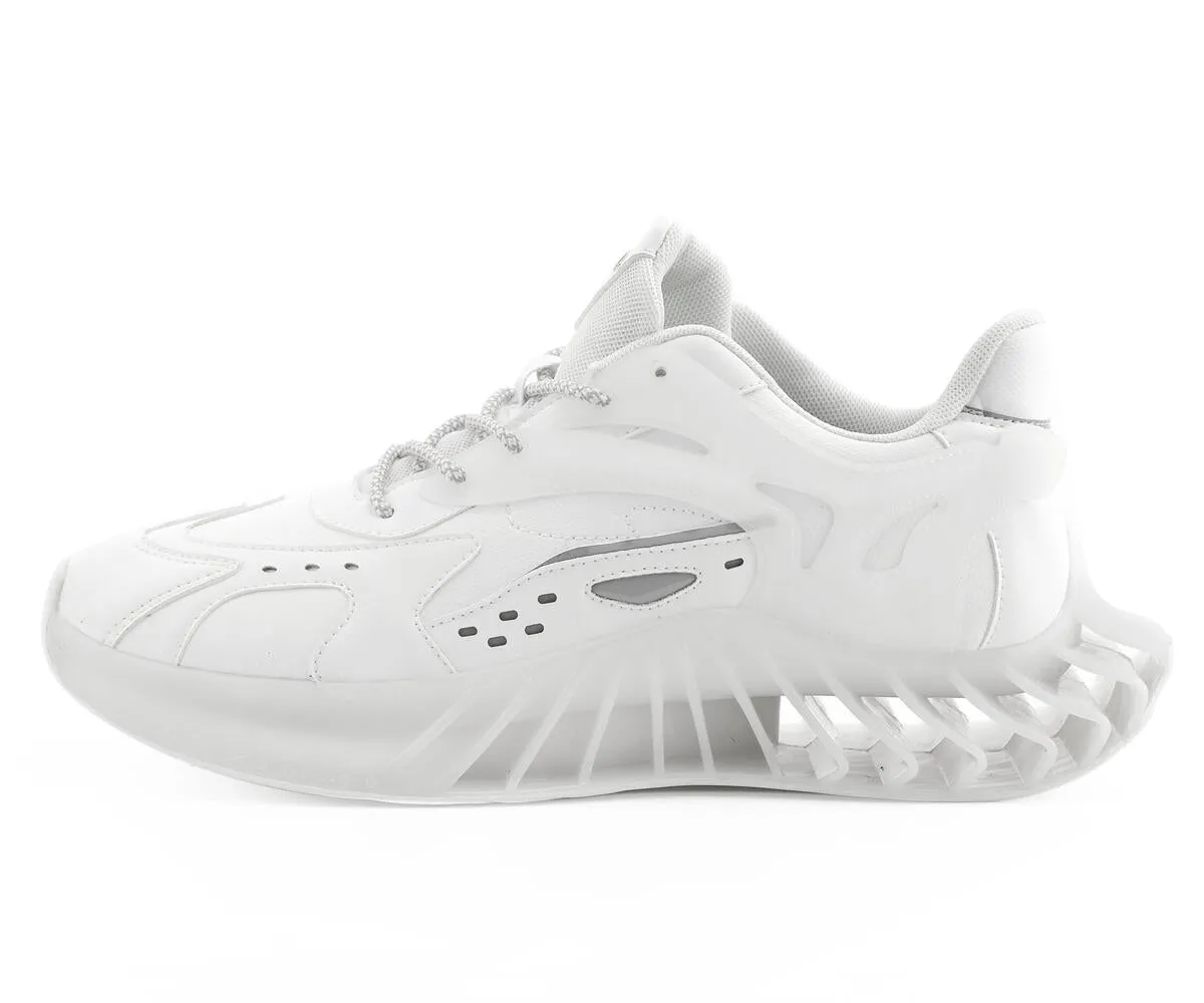 Mazino Prism l White Sneakers - Men