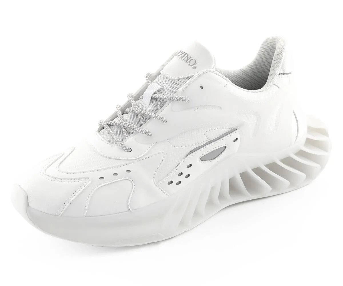 Mazino Prism l White Sneakers - Men