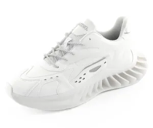 Mazino Prism l White Sneakers - Men