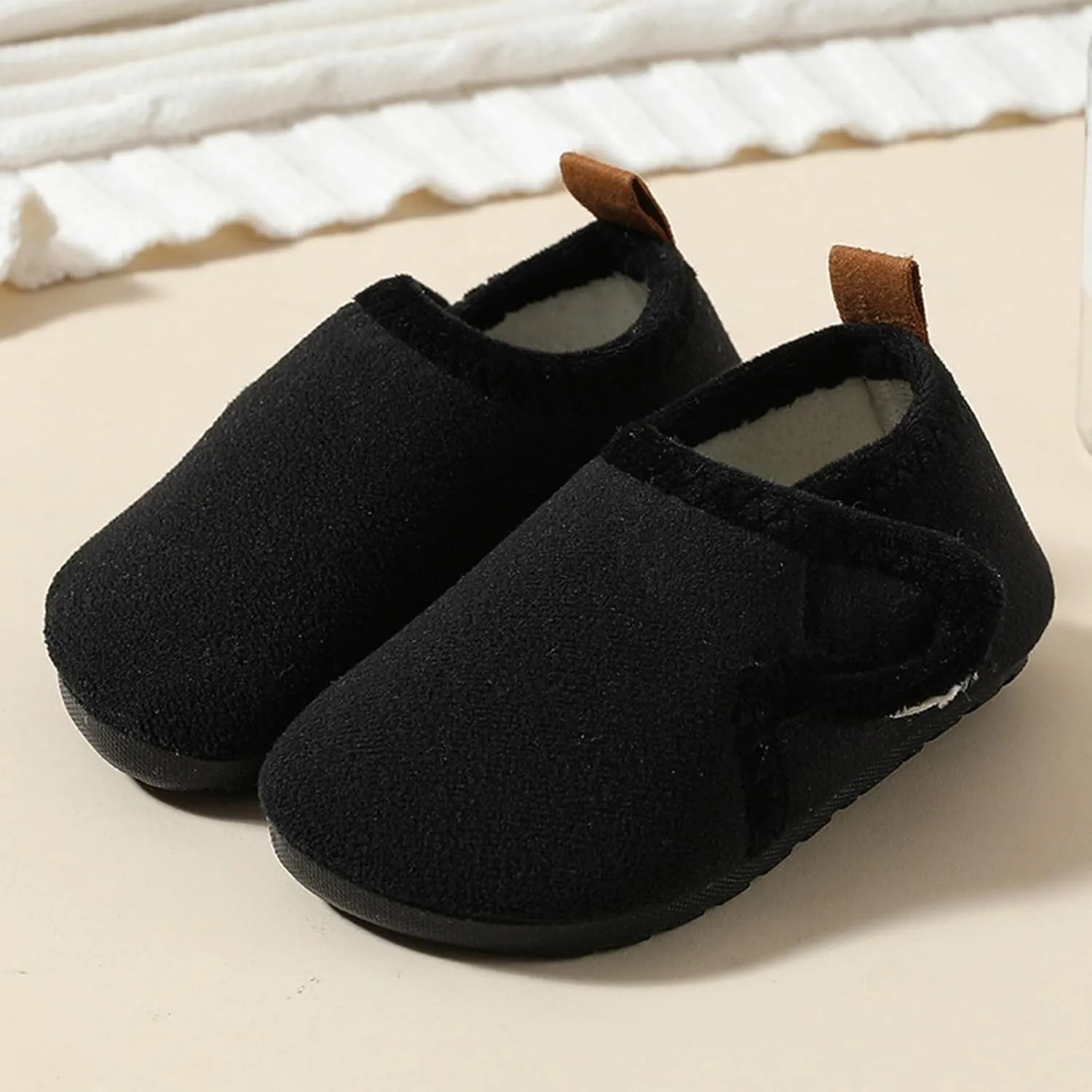Memory Girl Kids Slippers Girls Boys Slippers Cotton Comfy House Slippers Bedroom Slippers Girls Wedge Sandals Size 1