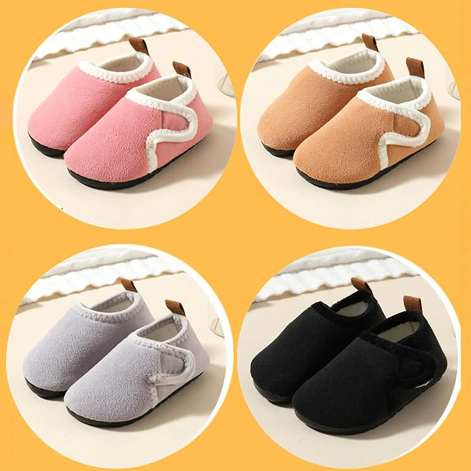 Memory Girl Kids Slippers Girls Boys Slippers Cotton Comfy House Slippers Bedroom Slippers Girls Wedge Sandals Size 1