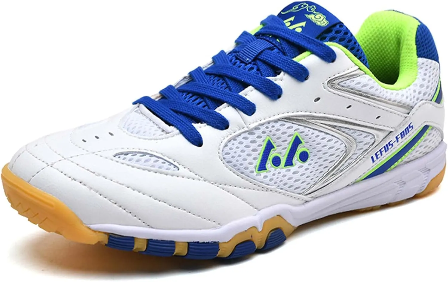 Men Tennis Shoes Lightweight Pickleball Court Trainer Indoor Outdoor Badminton Sneakers for Basketball Squash Volleyball