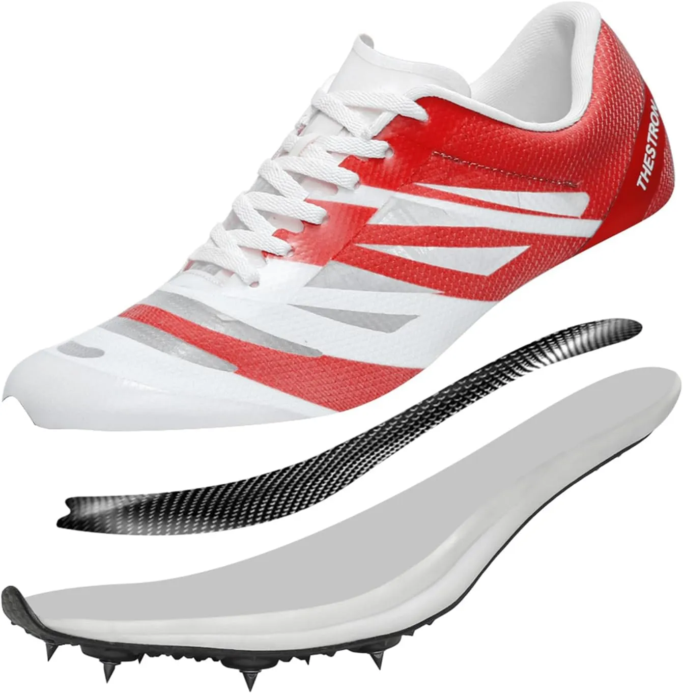 Men Women Track and Field Shoes Kids Spikes Track Sneakers Boys Girls Running Nail Footwears