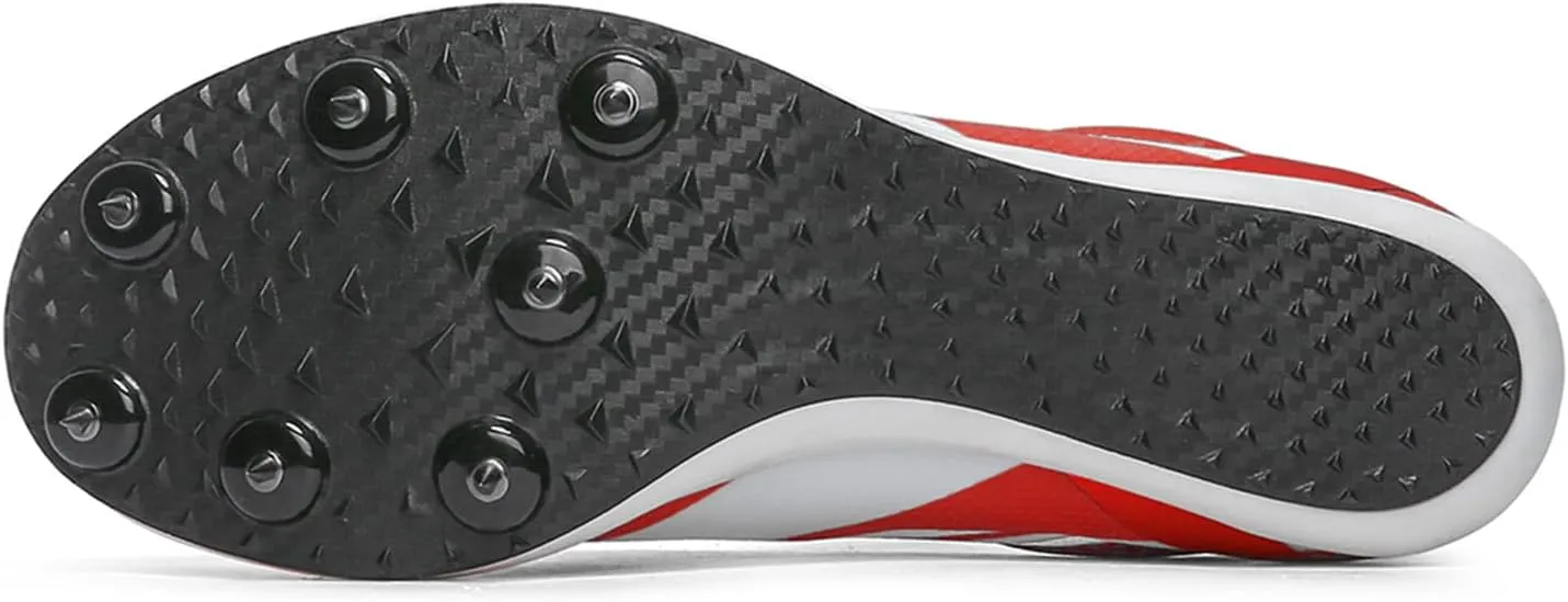 Men Women Track and Field Shoes Kids Spikes Track Sneakers Boys Girls Running Nail Footwears