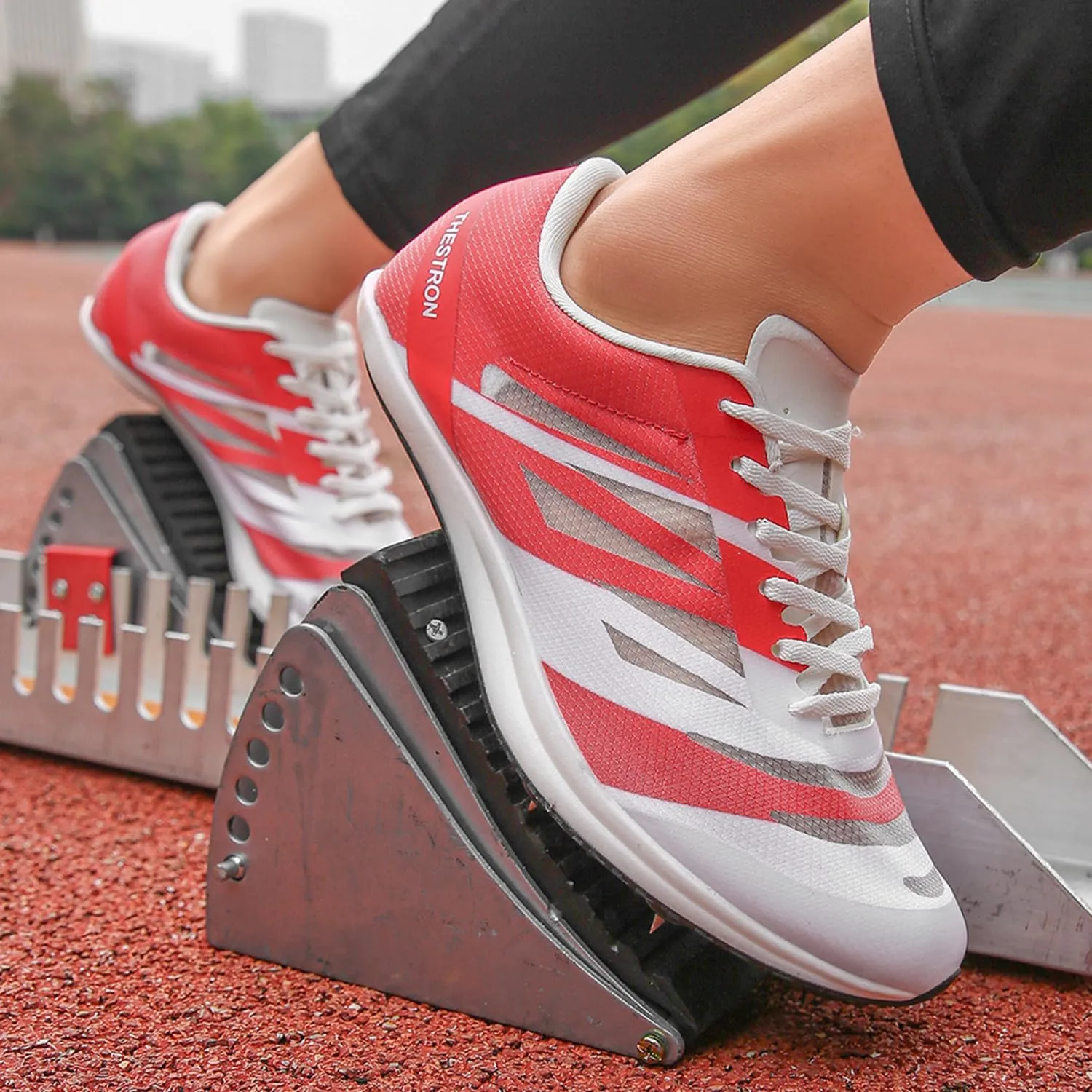 Men Women Track and Field Shoes Kids Spikes Track Sneakers Boys Girls Running Nail Footwears