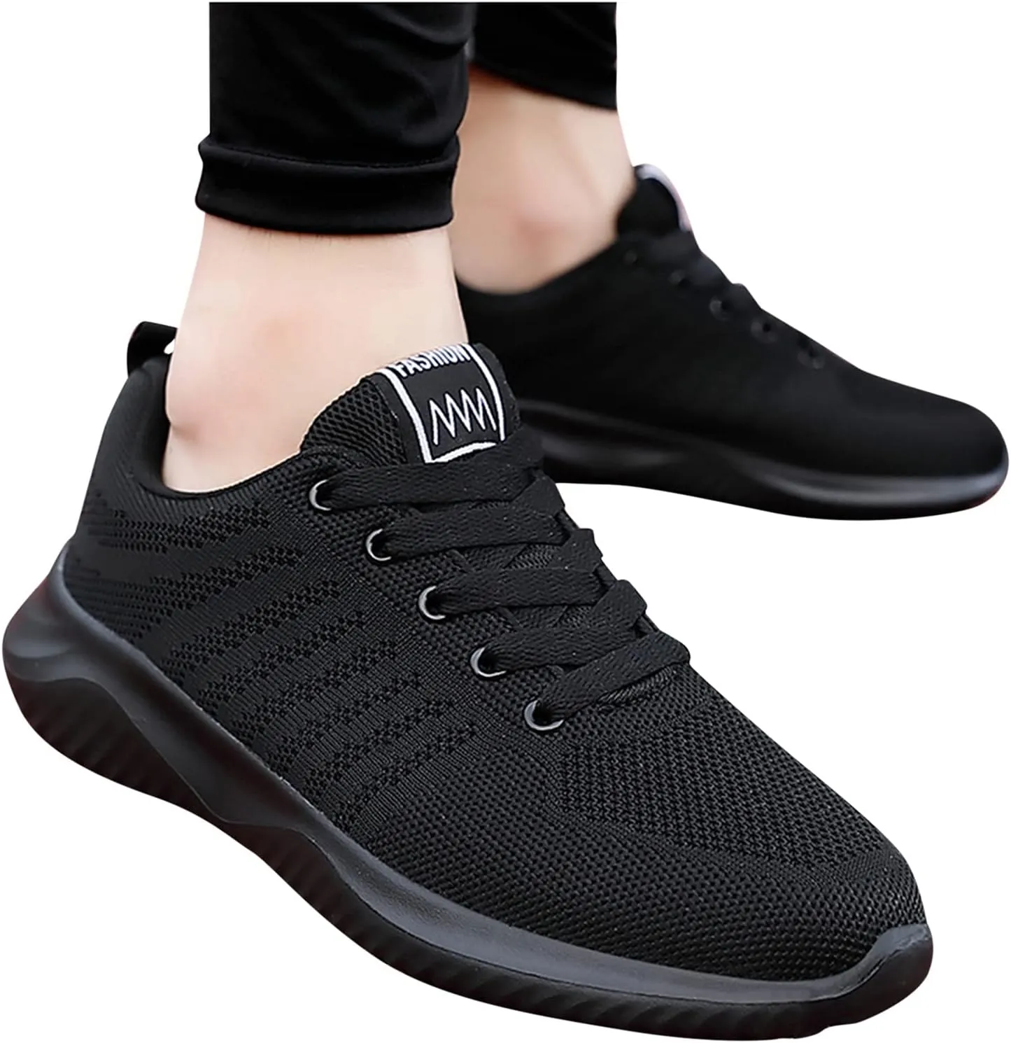 Mens Athletic Shoes Mens Wide Sneakers Casual Tennis Shoes for Men Wide Toe Box Sneakers Men Classic Fashion Sneaker for Court