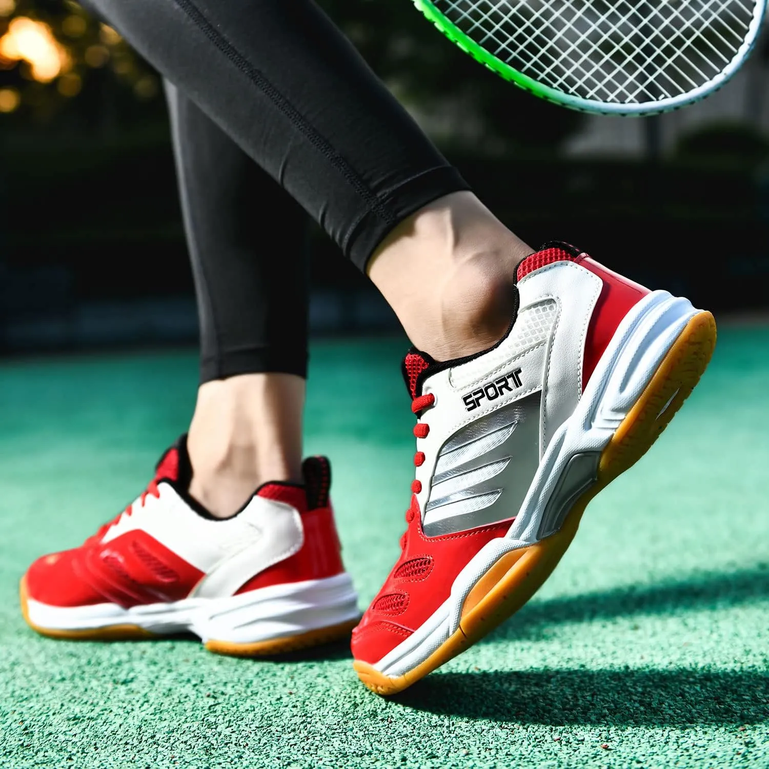 Men's Badminton Shoes Tennis Shoes Indoor Court Shoes Racketball Squash Volleyball Shoes Men's Sneakers