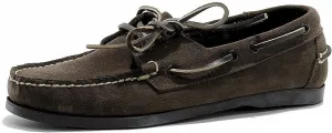 Men's Fashion Loafer Dixon 11005 Shoes (10, Charcoal Flannel)