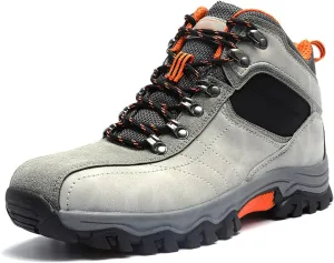 Men's Hiking Shoes, Hiking, Wilderness, Cycling, Sports, Four Seasons, Shock Absorption, Collision Avoidance (Color : Light Gray, Size : 7.5)