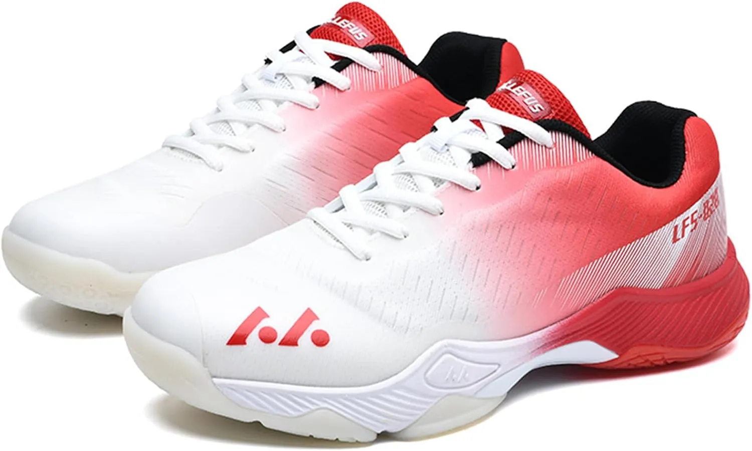 Men's Indoor Court Shoes for Tennis, Bottom wear Resistant Anti Slip Badminton Pickleball Sneakers Boys and Girls