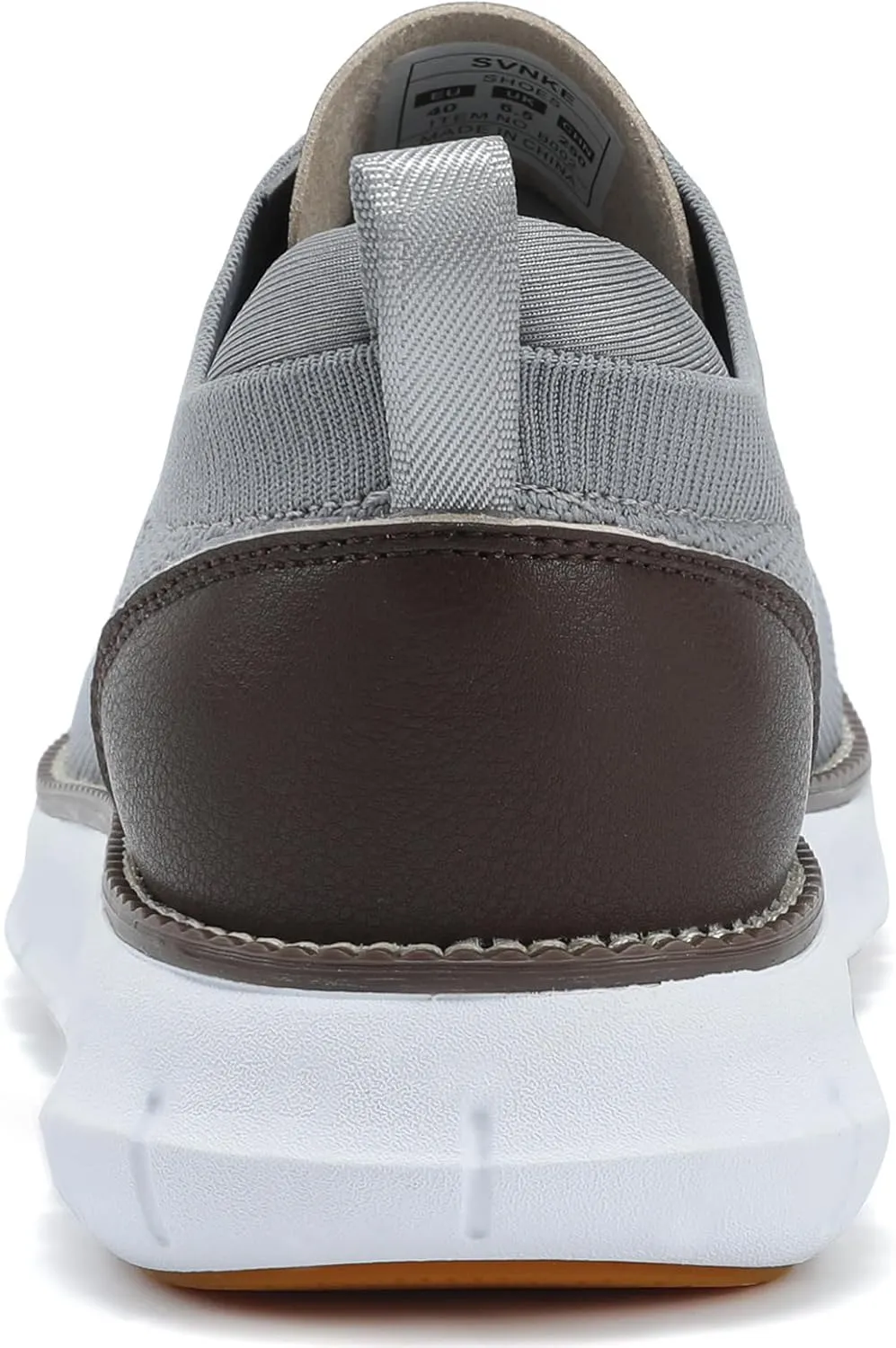Men's Mesh Dress Shoes Casual Business Lace Up Oxford Sneakers Lightweight Breathable Walking Shoes Comfortable Thick Sole Tennis Footwear