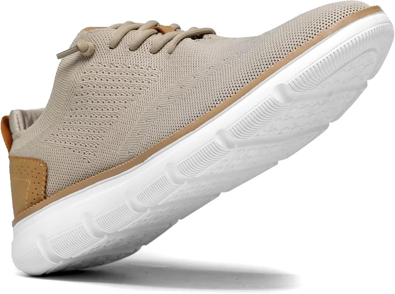 Men's Mesh Sneakers Oxfords Lace-Up Lightweight Casual Walking Shoes Dress Shoes Fashion Sneakers Walking Shoes