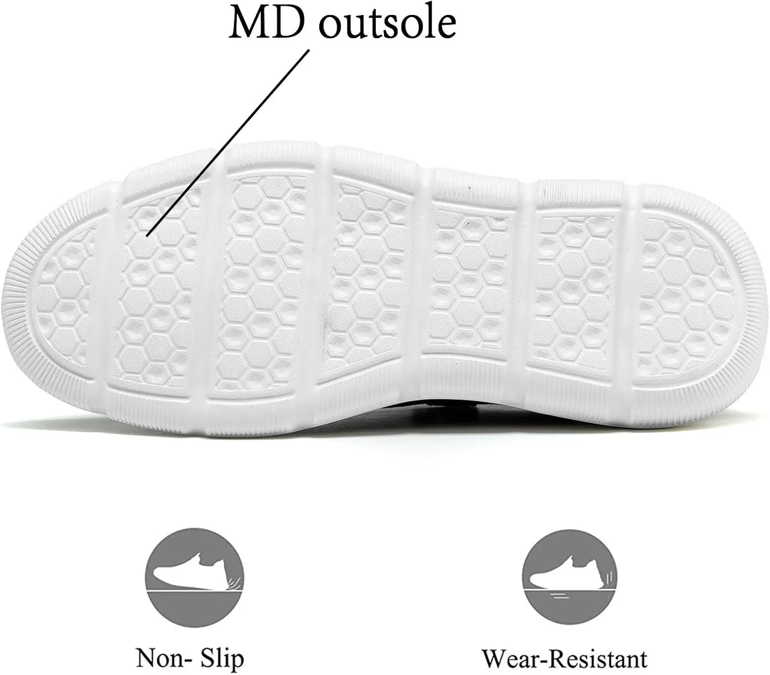 Mens Oxfords Lace-Up Lightweight Casual Walking Shoes Dress Shoes Fashion Sneakers Shoes