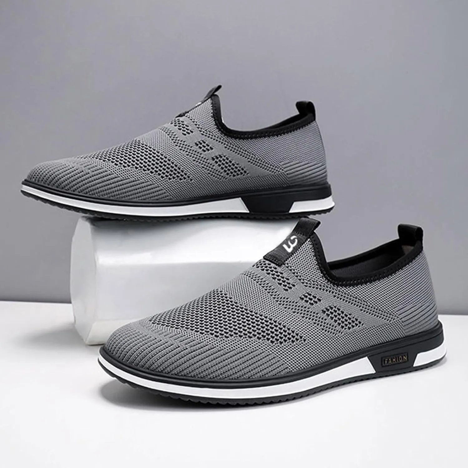 Mens Slip on Shoes Men's Sneakers Shoe for Men Tennis Shoe for Men Running Trail Lightweight Sneaker