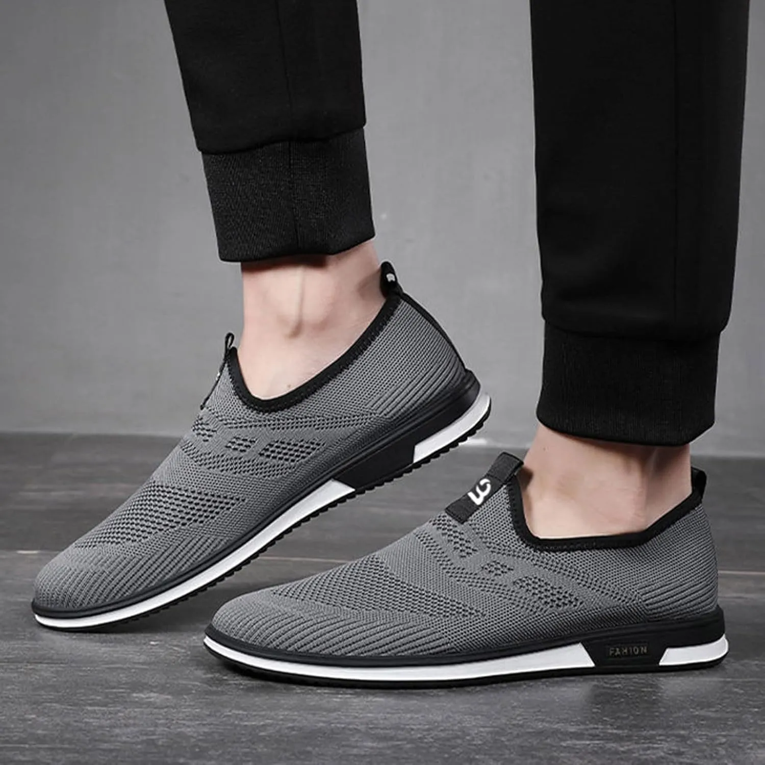 Mens Slip on Shoes Men's Sneakers Shoe for Men Tennis Shoe for Men Running Trail Lightweight Sneaker
