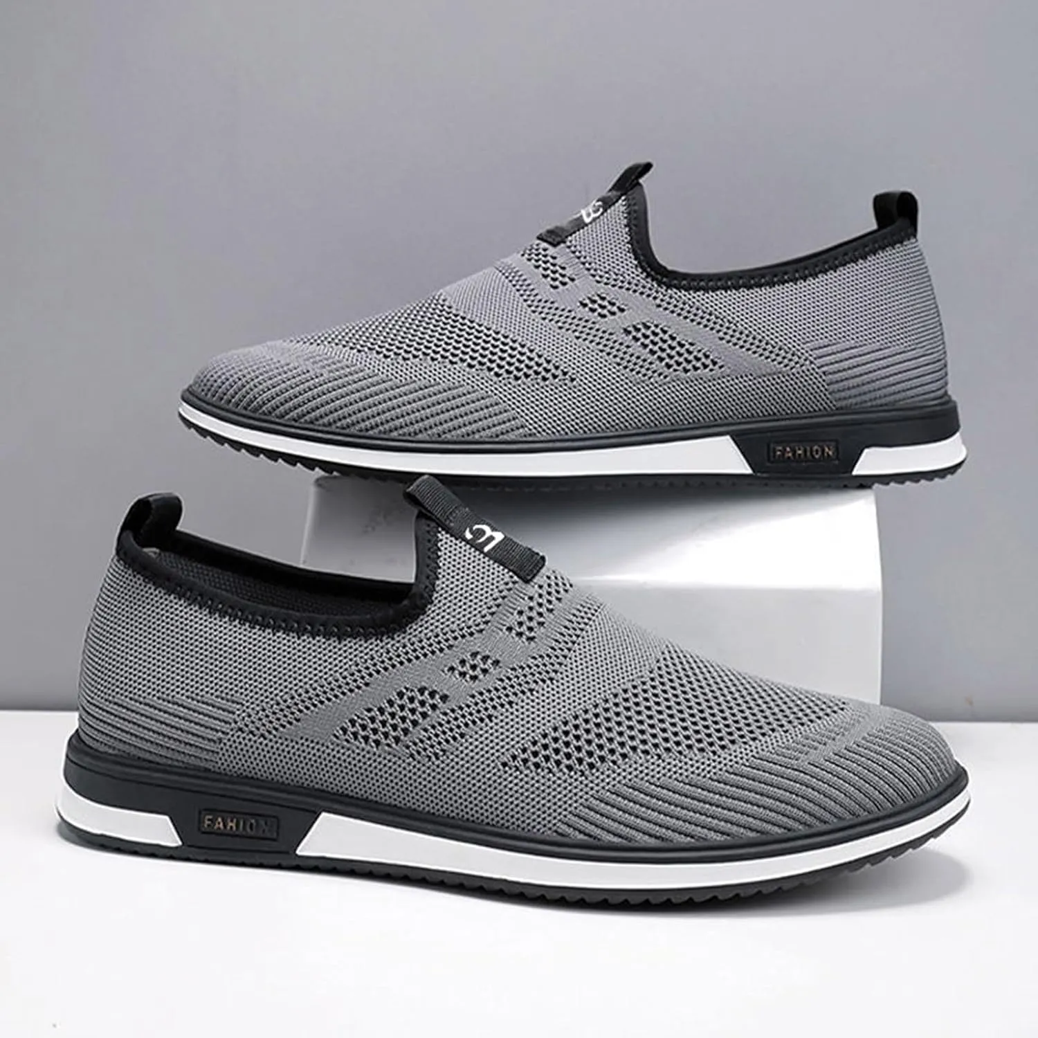 Mens Slip on Shoes Men's Sneakers Shoe for Men Tennis Shoe for Men Running Trail Lightweight Sneaker