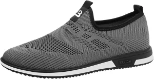 Mens Slip on Shoes Men's Sneakers Shoe for Men Tennis Shoe for Men Running Trail Lightweight Sneaker