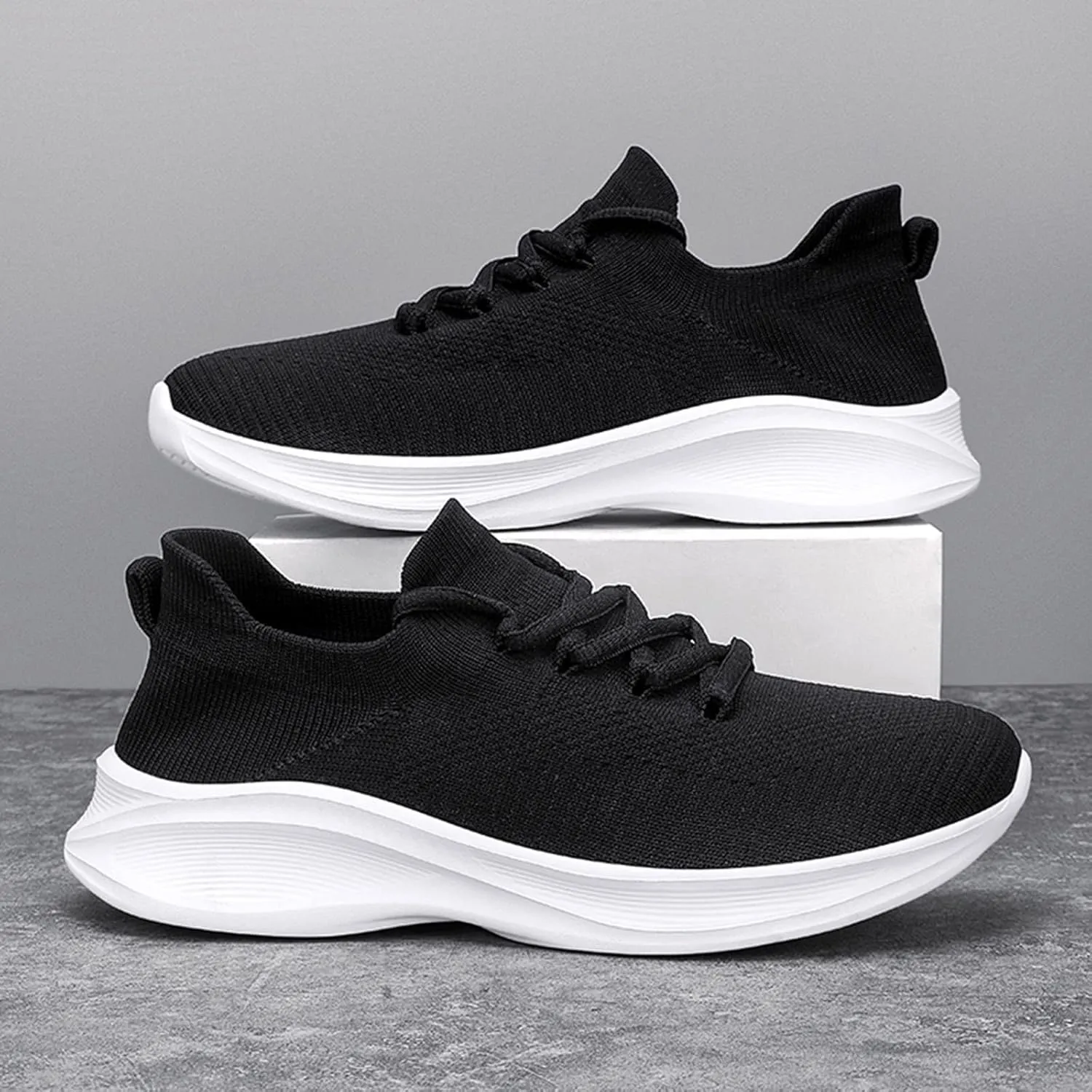 Men's Sneakers Mens Tennis Shoes Slip on Shoe for Men Sneaker for Men Running Trail Sport Sneaker