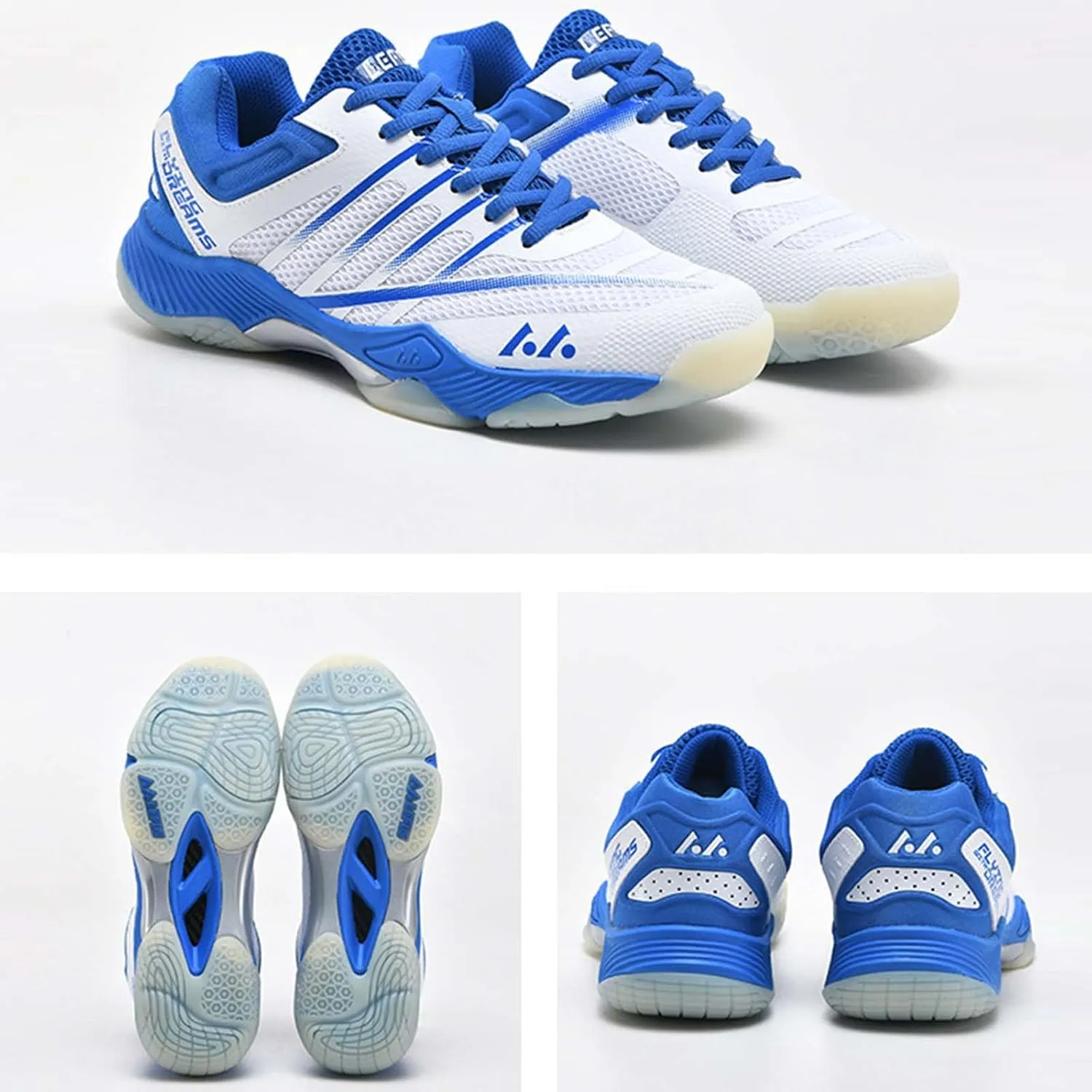 Mens Tennis Shoes Indoor Court Shoes for Women,Boys and Girls Badminton, Table Tennis, Volleyball, Pickleball