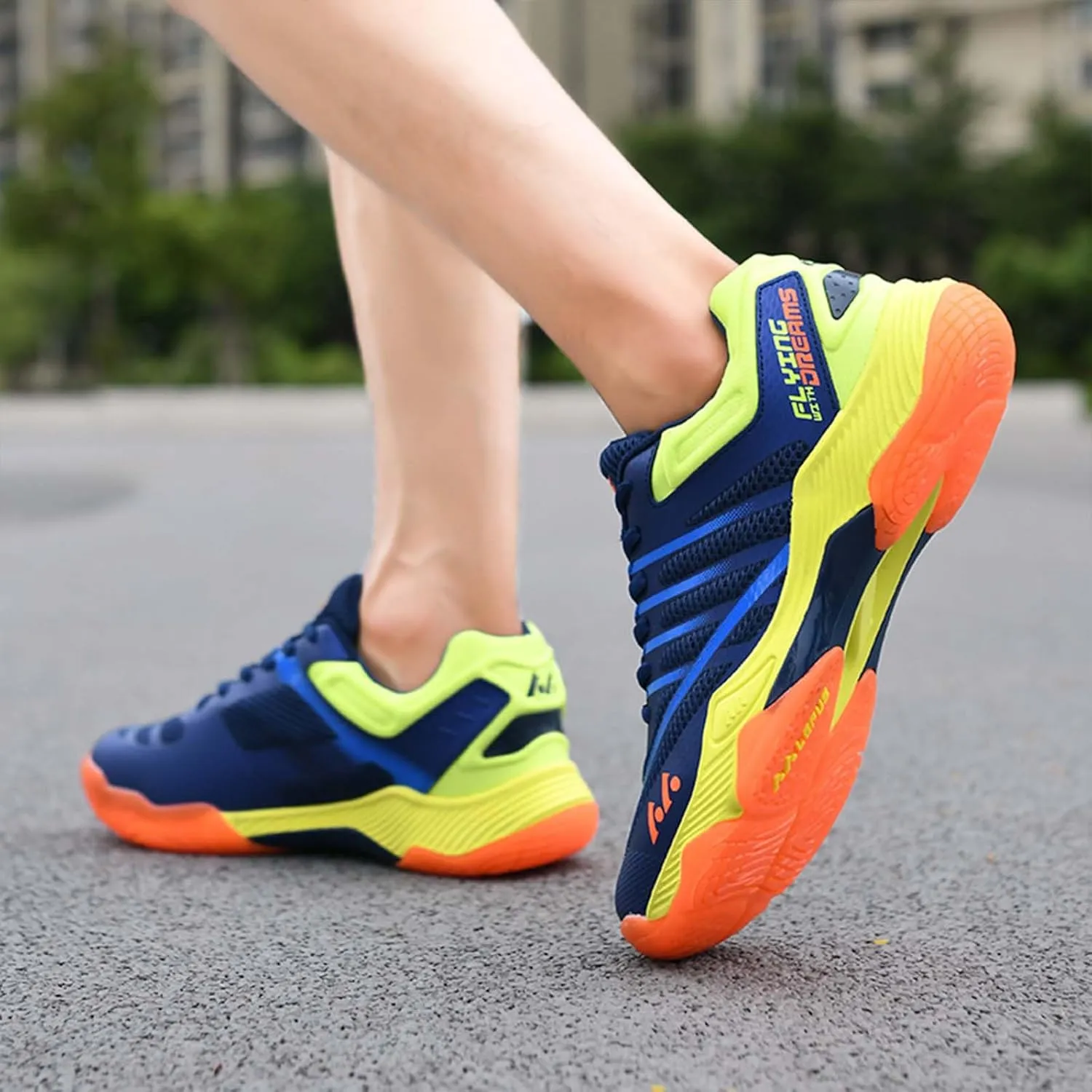 Mens Tennis Shoes Indoor Court Shoes for Women,Boys and Girls Badminton, Table Tennis, Volleyball, Pickleball