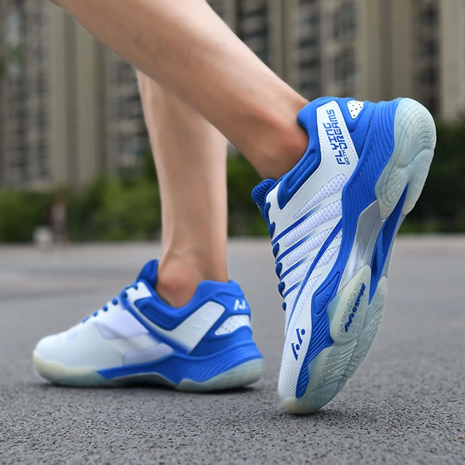Mens Tennis Shoes Indoor Court Shoes for Women,Boys and Girls Badminton, Table Tennis, Volleyball, Pickleball
