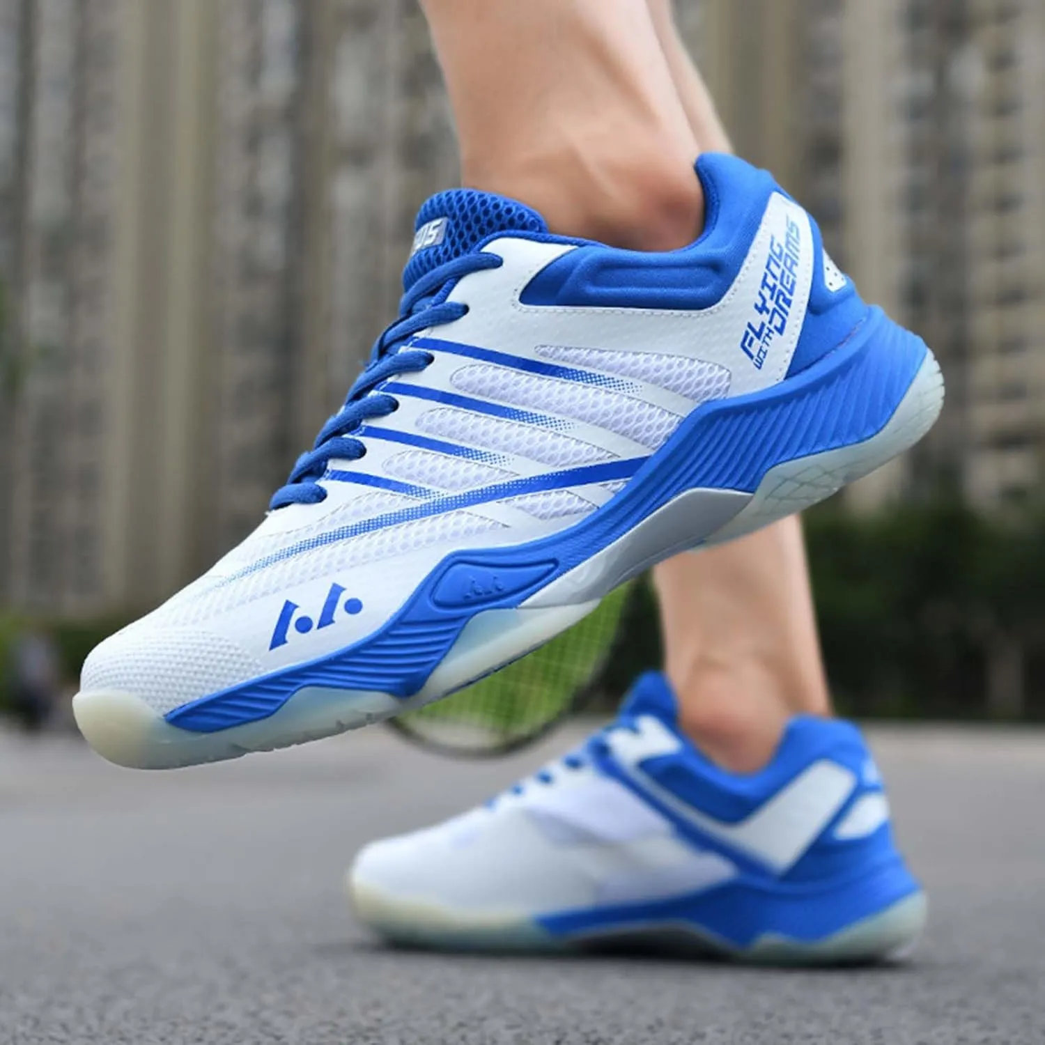 Mens Tennis Shoes Indoor Court Shoes for Women,Boys and Girls Badminton, Table Tennis, Volleyball, Pickleball