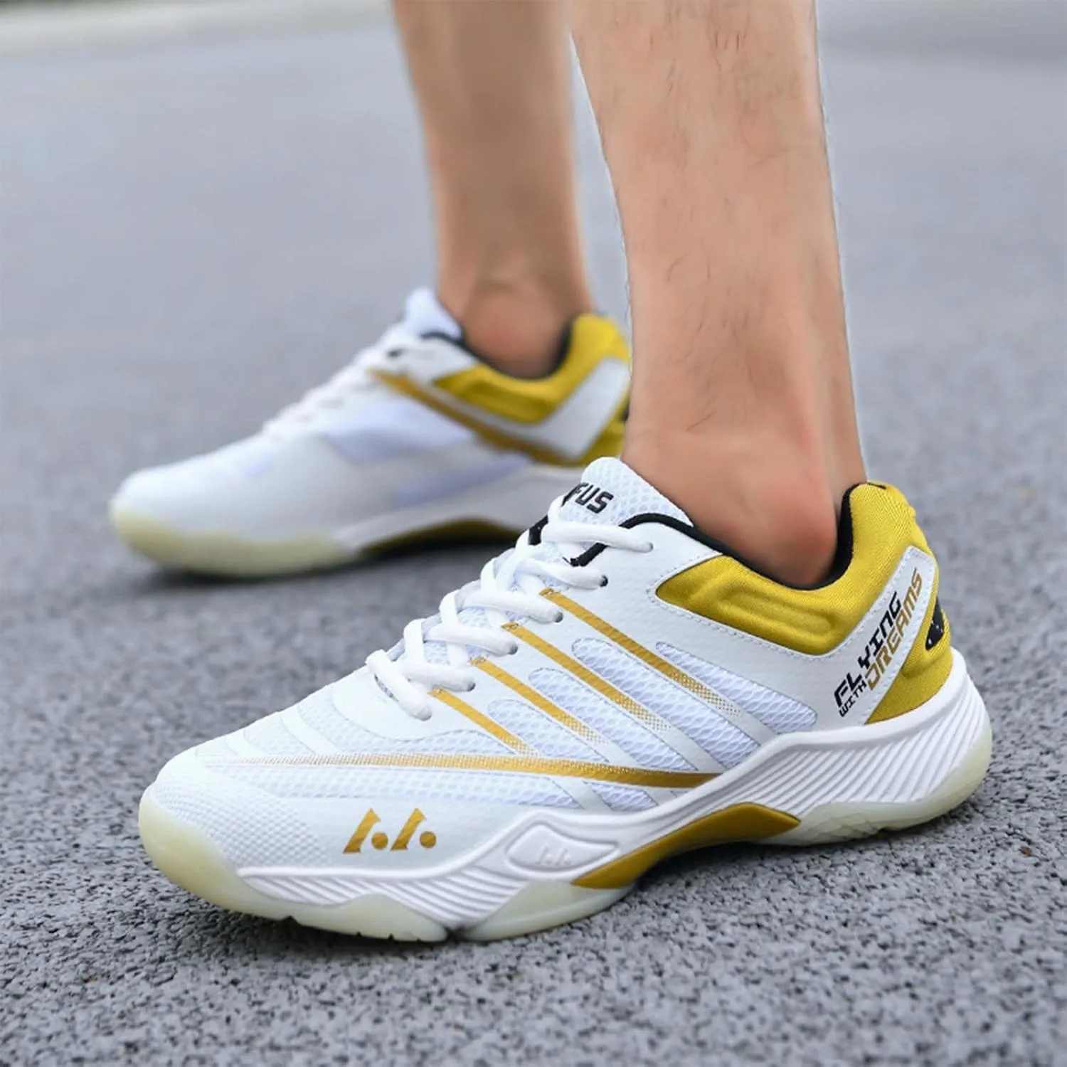 Mens Tennis Shoes Indoor Court Shoes for Women,Boys and Girls Badminton, Table Tennis, Volleyball, Pickleball