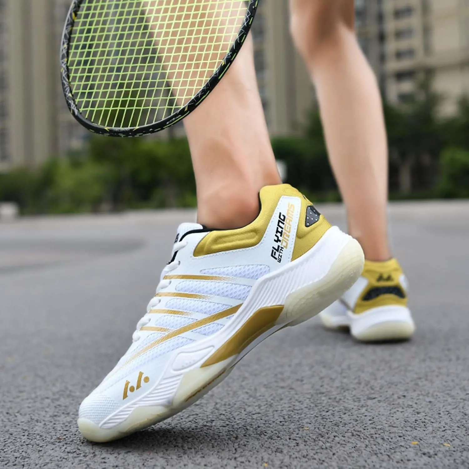 Mens Tennis Shoes Indoor Court Shoes for Women,Boys and Girls Badminton, Table Tennis, Volleyball, Pickleball