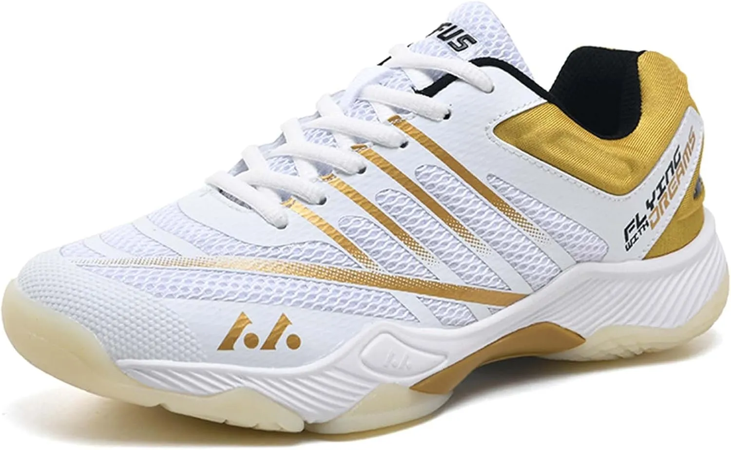 Mens Tennis Shoes Indoor Court Shoes for Women,Boys and Girls Badminton, Table Tennis, Volleyball, Pickleball