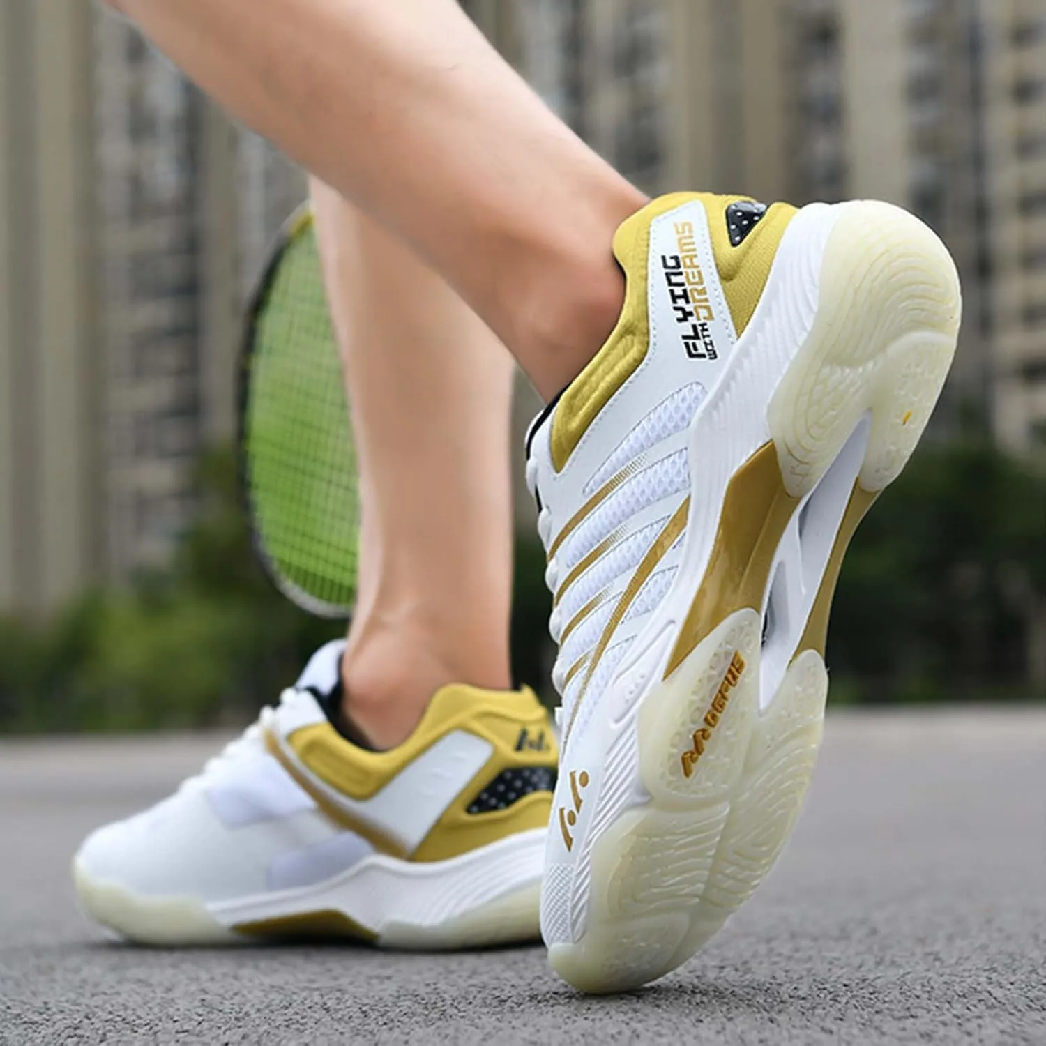 Mens Tennis Shoes Indoor Court Shoes for Women,Boys and Girls Badminton, Table Tennis, Volleyball, Pickleball