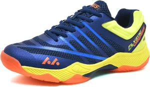 Mens Tennis Shoes Indoor Court Shoes for Women,Boys and Girls Badminton, Table Tennis, Volleyball, Pickleball