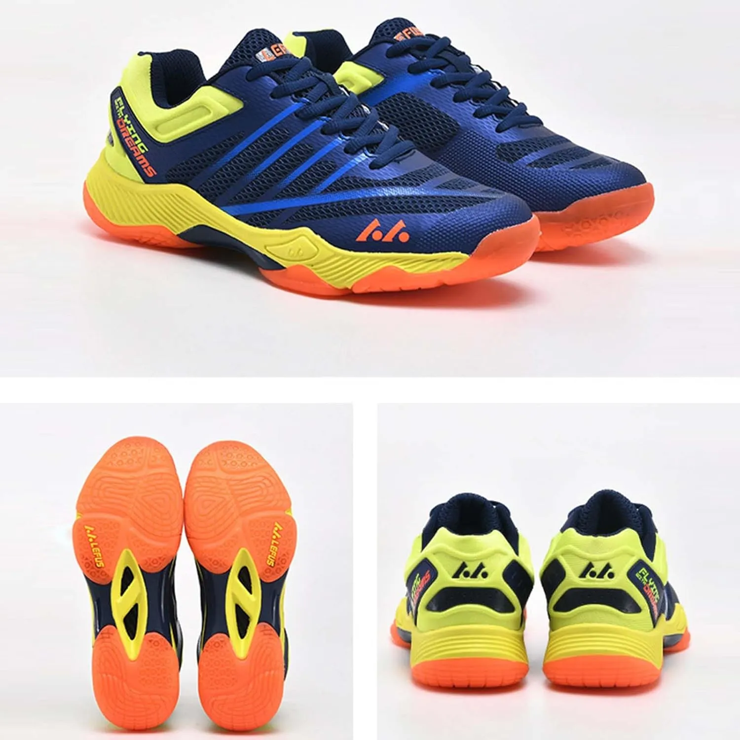 Mens Tennis Shoes Indoor Court Shoes for Women,Boys and Girls Badminton, Table Tennis, Volleyball, Pickleball
